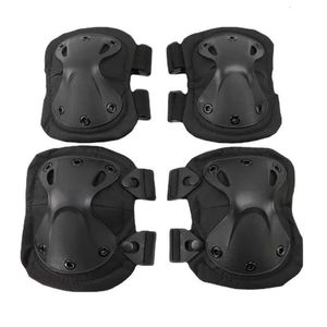 Protective Gear Tactical Knee Pad Elbow CS Military Protector Army Airsoft Outdoor Sport Hunting Kneepad Safety Pads Support 230524