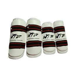 Équipement de Protection Taekwondo, ensemble complet de Protection des bras et des jambes, combinaison de protection pour enfants et adultes, protège-tibia de karaté de combat 231212