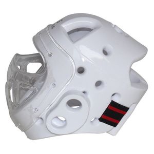 Beschermende uitrusting Taekwondo-helm Bokshoofddeksel Karate Capacete Dobok Kickboksen Sanda Hoofddeksel Guard Protection ITF WTF Trainingsbeschermer 230621