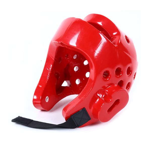 Équipement de protection Taekwondo Casque Couverture Tête Protecteur Adultes Enfants Sanda Karaté Muay Thai Boxe Masque De Protection Visage Hommes Femmes Équipement De Formation 230617