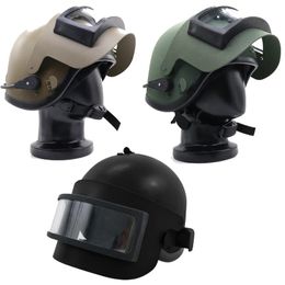 Beschermende uitrusting Takov K63 ABS-tactische helm met drie niveaus Sterkte Rusland Grasgroen Zwart Militair Groen 231124
