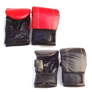 Équipement de protection Gants de boxe unisexes gants de sac lourd gants d'entraînement de Kickboxing remplacement pour la boxe Kickboxing Muay Thai MMA yq240318