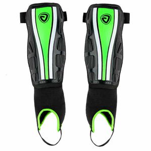 Beschermende uitrusting Unisex Professionele voetbal Shin Guard Beschermende pads voetbal leggings Plaat voetbaltraining Shin Guard met enkelbeschermer 230215