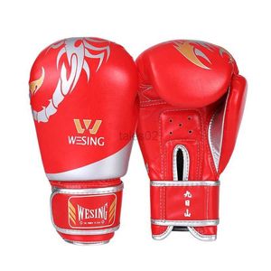 Équipement de protection Wesing gants de boxe pour enfants formation mitaines de boxe enfants 6OZ cadeau yq240318