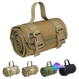 Proissances de protection Équipement extérieur Accessoires tactiques Tactique Rollup Tactique Rollup Tirage de prise de vue non repoussé Accessoires de nettoyage du pistolet Huwl Ex2T