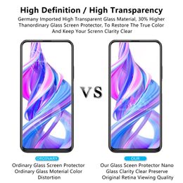 Beschermend glas voor Huawei P30 P20 Lite P20 Pro Tempered Glass voor Huawei P40 Lite E 5G P30 P40 P50 Pro Screen Protector