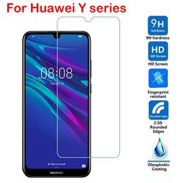 Beschermend glas voor Huawei Y9 Prime Y5 Y6 P Smart Z 2019 Schermbeschermer gehard glas voor Huawei Y5 Y6 Y7 Prime 2018 Glass6356354