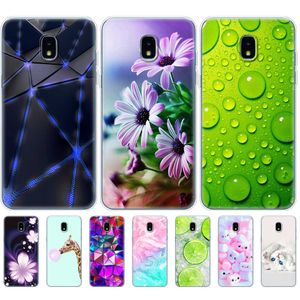 Coque souple en TPU pour Samsung Galaxy J3 2018 Coque en Silicone pour SM-J337UZKAXAA SM-J337 Version USA