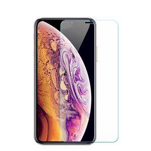 Verre de protection pour iPhone 12 Pro Max protecteurs d'écran en verre trempé pour iPhone 11 Pro XR XS 7 8Plus SE Film de sécurité