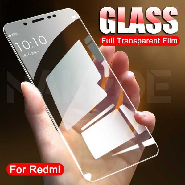 Verre de protection sur le film de verre trempé pour Xiaomi Redmi 5 Plus 5A K20 K30 S2 Redmi 6 6A Note 6 5 5A Pro L230619