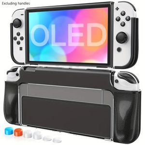 Funda protectora con mango para accesorios OLED de Nintendo Switch