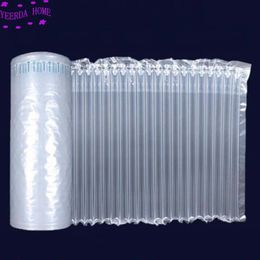 Embalaje de protección Amortiguador de aire inflable Embalaje de plástico Llenado de golpes Columna de aire Bolsa de burbujas protectora Anti-presión Choque Bolsillo de correo expreso 230704