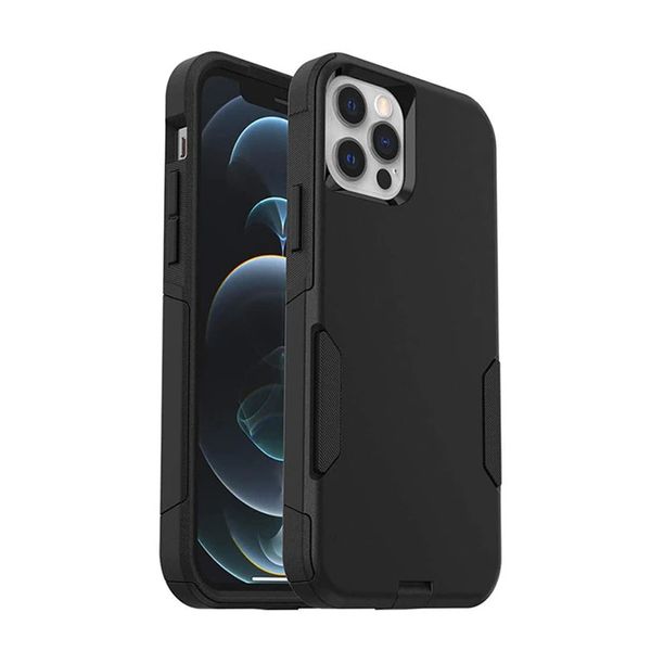 Étuis de Protection pour iPhone X XR XS MAX 11Pro 12 13 Pro Max 14 Plus, Protection en plastique dur, série banlieue