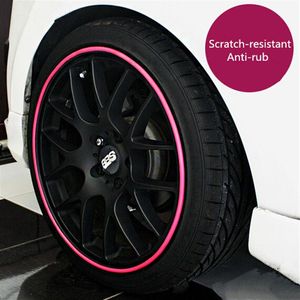 Beschermende Ring Voor Auto Wielen Coiler Gemodificeerde Wiel Bescherming Velgen Trim Scuff Kras Crash Bescherming Bars270T