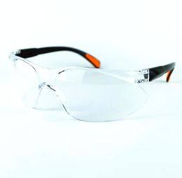 Protective Safety Goggles Gafas Protección de trabajo Espectáculos Eyewear Protección de trabajo Transparente Wndshield Gafas HD21232679818