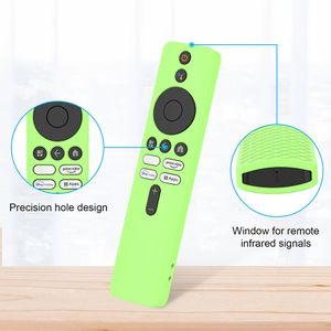 Beschermende huls voor Xiaomi 4K TV MIBOX 2e Gen Remote Control Cover Protector met lanyard afstandsbediening Case Anti-slip accessoires