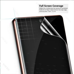 Beschermende zachte hydrogelfilm voor Google Pixel 7 6 Pro Screen Protector Pixel6 Pixel7 Pro 6 A Pixel6a 5A 4A 5G Cameraslag