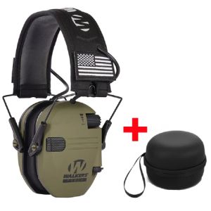 Protecteur 2023 Tactical Electronic Shooting Earmuff Antitinise Headphone Amplification Protection auditive Casque à chaud Pliant Vente à chaud