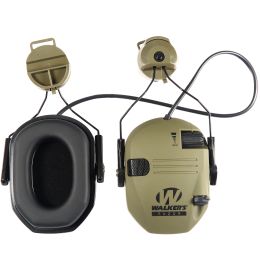 Protector Earmuff actif pour la prise de vue électronique de protection auditive Réduction du bruit Casque de pick-up monté Casque