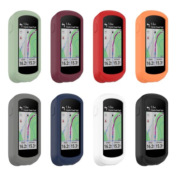 Case de protection pour Garmin Edge Explorer 2 Couvercle de protection Bico cycle de vélo Case silicone pour Garmin Explore 2 Shell Shell