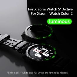 Étui protecteur pour Xiaomi Watch S1 Active / Xiaomi Watch Couleur 2 PC COINS DE LA MONTRE NOUVEAUX COURT