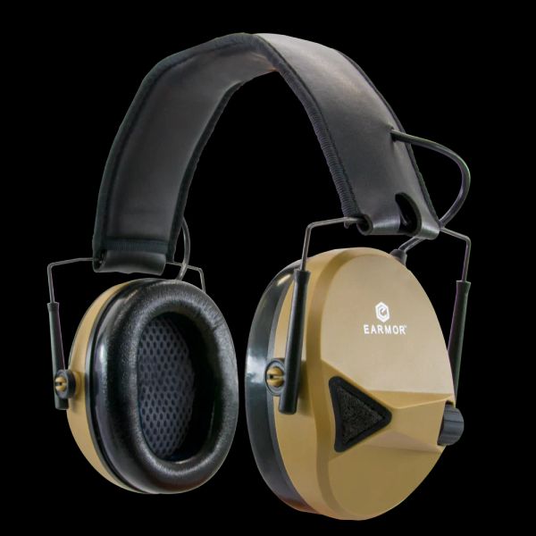 Protecteur Earmor M30 Protection d'oreille Protection de l'oreille Clai de bruit tactique Clai de protection auditive Protection de protection électronique Protecteur