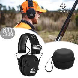 Protector Electronic Shooting Earmuff Walker Sport Antitinise Ear Protecteur Amplification sono