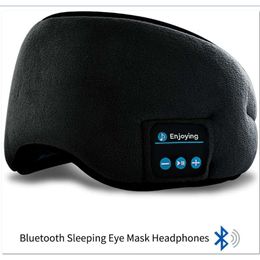 Beschermer Intelligent draadloos slaapdutje Luisteren naar muziek Bluetooth 5.0 oogmasker