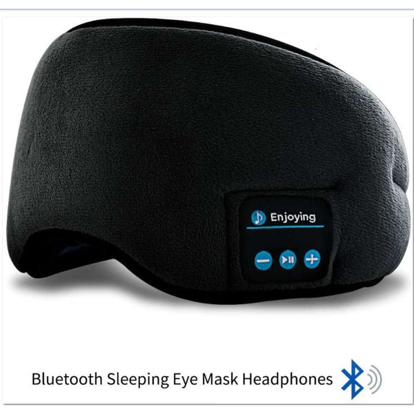 Protecteur Intelligent Sans Fil Sommeil Sieste Écouter De La Musique Bluetooth 5.0 Masque Pour Les Yeux