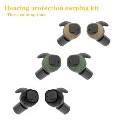 Protector Military Tactical Eargs Earmor M20 Mod3 Military Tactical Headset Electronic Noise Reduction Over Prises d'oreille pour protéger l'audition