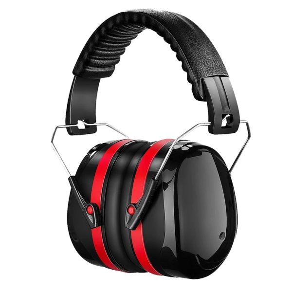 Protector Reducción de ruido Muffs Muffs Shoots Protección auditiva Auriculares Auriculares Profesionales Cancelando los defensores de los oídos