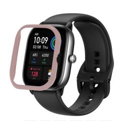 Étui PC Protector pour Amazfit GTS 4 Mini Watch Shell Bumper Hard Cadre pour Huami Amazfit GTS4 Mini Accessoires de couverture protectrice