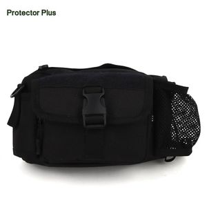 Protector Plus - Riñonera multifuncional para exteriores, para senderismo, camping, viajes