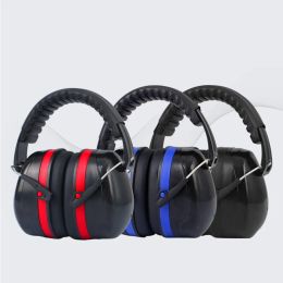 Protection Protector Earmuffs casque Bruit de travail Oreilles sur la tête des bougies d'oreille Antitinise Annulation de l'équipement du casque Sécurité