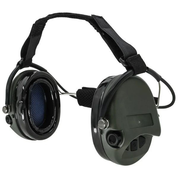 Protecteur Sordin Tactical Headphon Tciberator Protection de l'oreille active Airsoft Shooting Headset Réduction du bruit Protection auditive Protection auditive