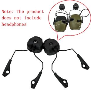 Protector Tactical Electronic Shooting Earmuffs Howard Leight Impact Sports Pickup and Noise Reduction Headset Casque Adaptateur ferroviaire arc