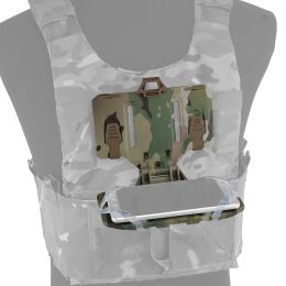 Protector Tactical Polded Navigation Board Military Airsoft Accessoires de chasse Pouche pour téléphone molle
