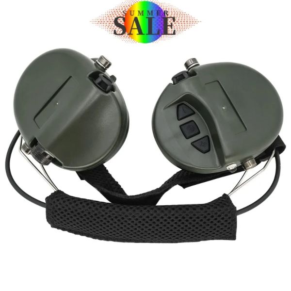 Protecteur Tactical Shooting Headset Pickup Noise Amélioration des oreilles TCILIBIBERATOR II SORDIN IPSC AUCUNE Version microphone