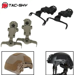 Protecteur TS TACSKY Tactical Wendy Helmet Rail Adaptateur compatible avec le casque tactique MSA Sordin pour Wendy 2.0 3.0 Série Casque de piste