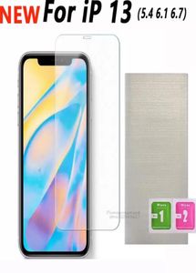 Protecteurs 25d Protecteur d'écran de téléphone en verre trempé clair pour iPhone 13 12 11 XR XS Max Samsung Galaxy A11 A12 A01 A01S A02 A02S4594789