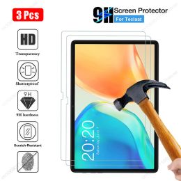 Beschermers 3 stks 9h gehard glazen schermbeschermer voor tablet Teclast T40 Pro plus P20HD Clear Protective Film voor Teclast M40 plus M40SE