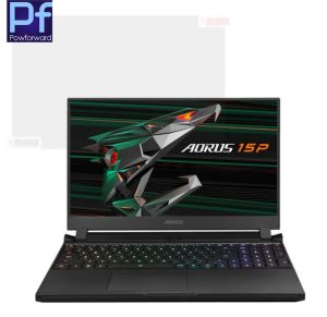 Protégeurs 3PCS Clear / Matte pour Gigabyte Aorus 15p XD Aero 15 XE5 15X 15P KD Aero 15W AORUS 17G XC 17G 17 Film de protecteur d'écran d'ordinateur portable