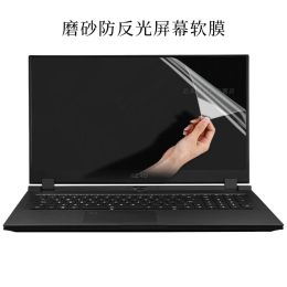 Protectores 3pcs Clear/Matte Laptop Screen Protector Película para Gigabyte Aorus 15p 15g Aero 17x 17G XD XC YC 15 15X 15W 2020 2021