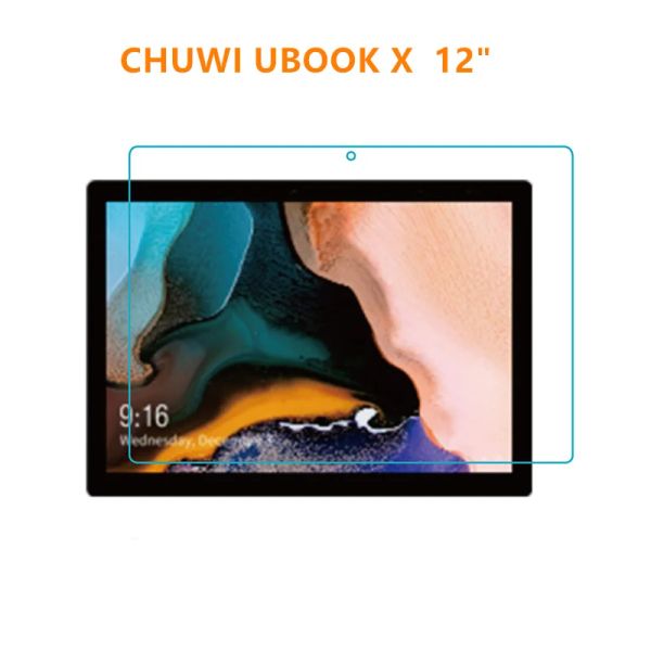 Protégeurs 9h Film de garde de protecteur d'écran en verre trempé pour Chuwi Ubook x 12 