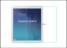 Protecteurs aessories Ordinateurs Verre de réseautage de réseau pour Samsung Galaxy A Tab E 809697101 pouces Tablette PC PROTTEC9305271