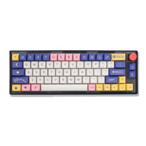 Protectores astrología PBT 134 teclas Capas de teclas Dyesublimation XDA Perfil para teclados mecánicos MX Switch GH60/64/68/84/87/104