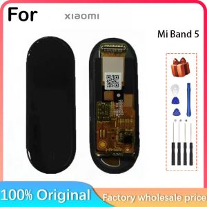 Protégeurs pour Xiaomi Mi Band 5 Bracelet intelligent LCD Affichage Écran Réparation + écran tactile + NFC