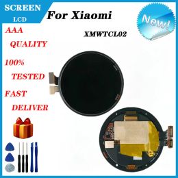 Protégeurs pour la version sportive couleur Xiaomi Version XMWTCL02 Écran d'affichage LCD Écran tactile pour Xiaomi Watch Color XMWTCL02 AMOLED