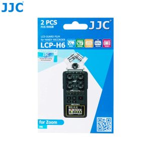 Beschermers JJC Handy Recorder Screen Proctor voor Zoom H6 H5 H4N LCD Guard Film Display Cover