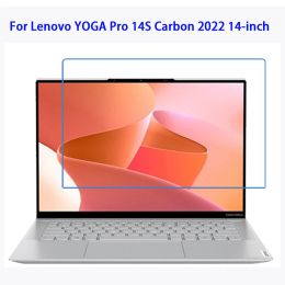 Beschermers Nieuwe 3 -stcs Anti Glare Mat Pet Screen Protector voor Lenovo Yoga Pro 14S Carbon 2022 14inch Antifingerprint Guard Cover Cover Film